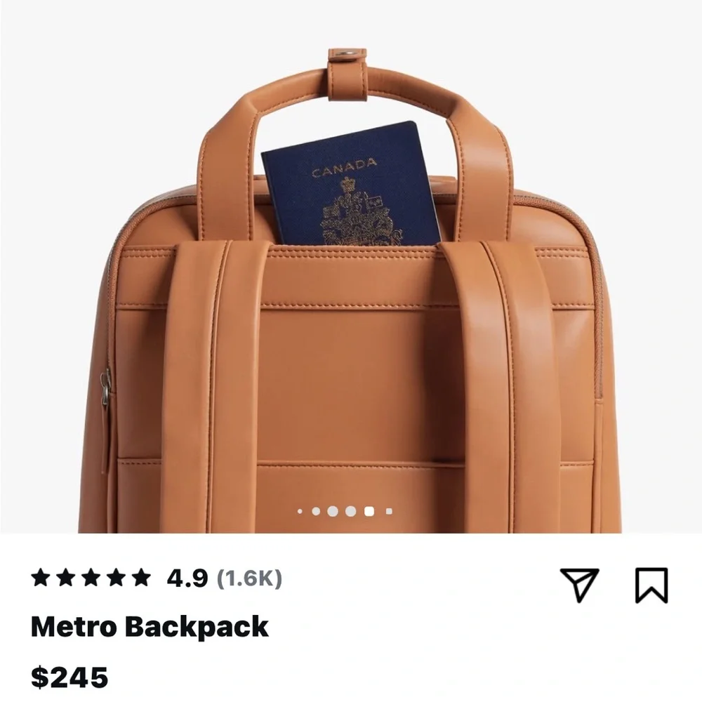 Monos Metro backpack - Picture 3 of 15